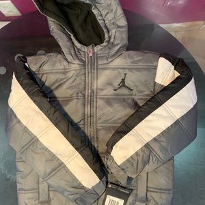 Air Jordan Hooded Puffer Winter Jacket
